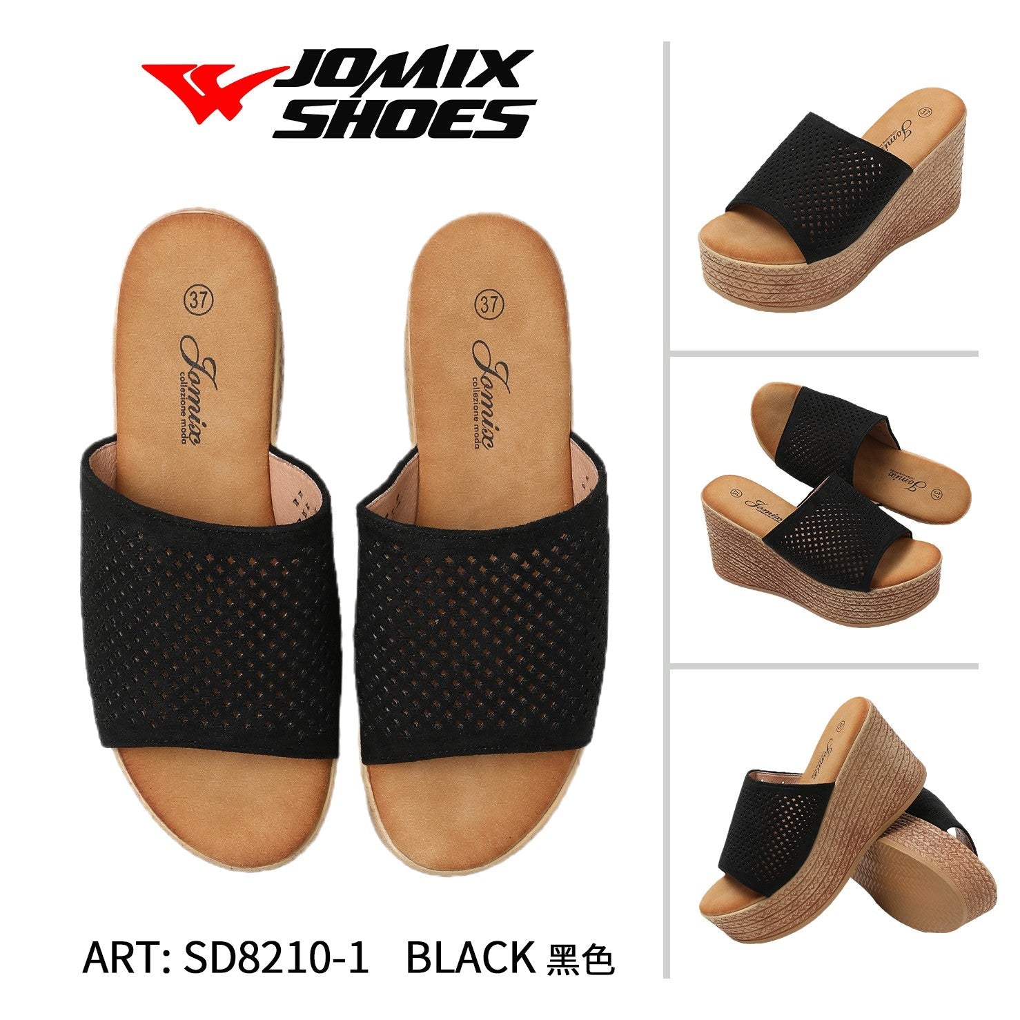 Ciabatte da donna Jomix Shoes SD8210 - 1 - Fornitura all'ingrosso di Ciabatte Donna da Jomix Shoes B2B