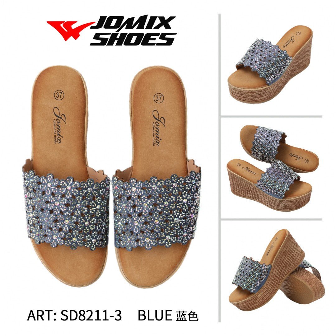 Ciabatte da donna Jomix Shoes SD8211 - 3 - Fornitura all'ingrosso di Ciabatte Donna da Jomix Shoes B2B