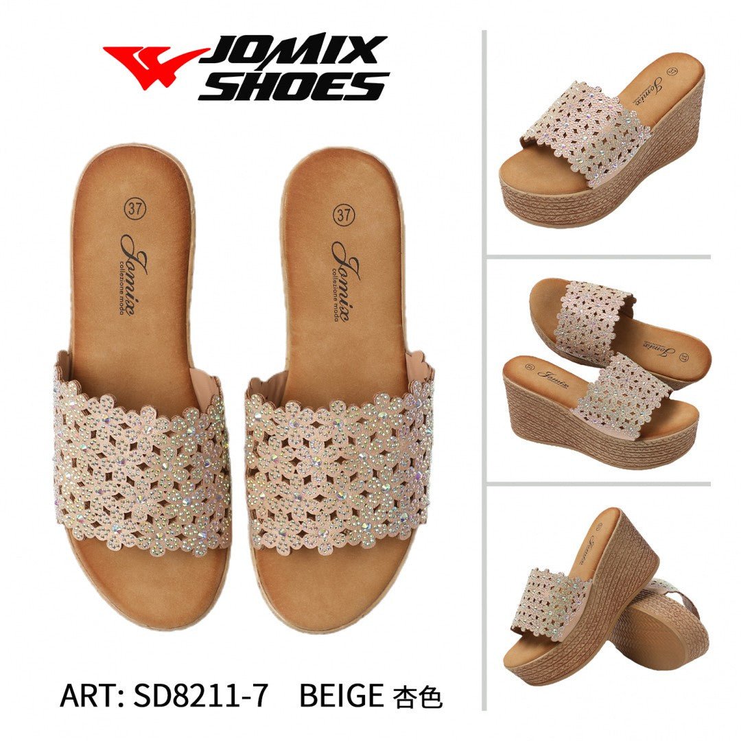 Ciabatte da donna Jomix Shoes SD8211 - 7 - Fornitura all'ingrosso di Ciabatte Donna da Jomix Shoes B2B