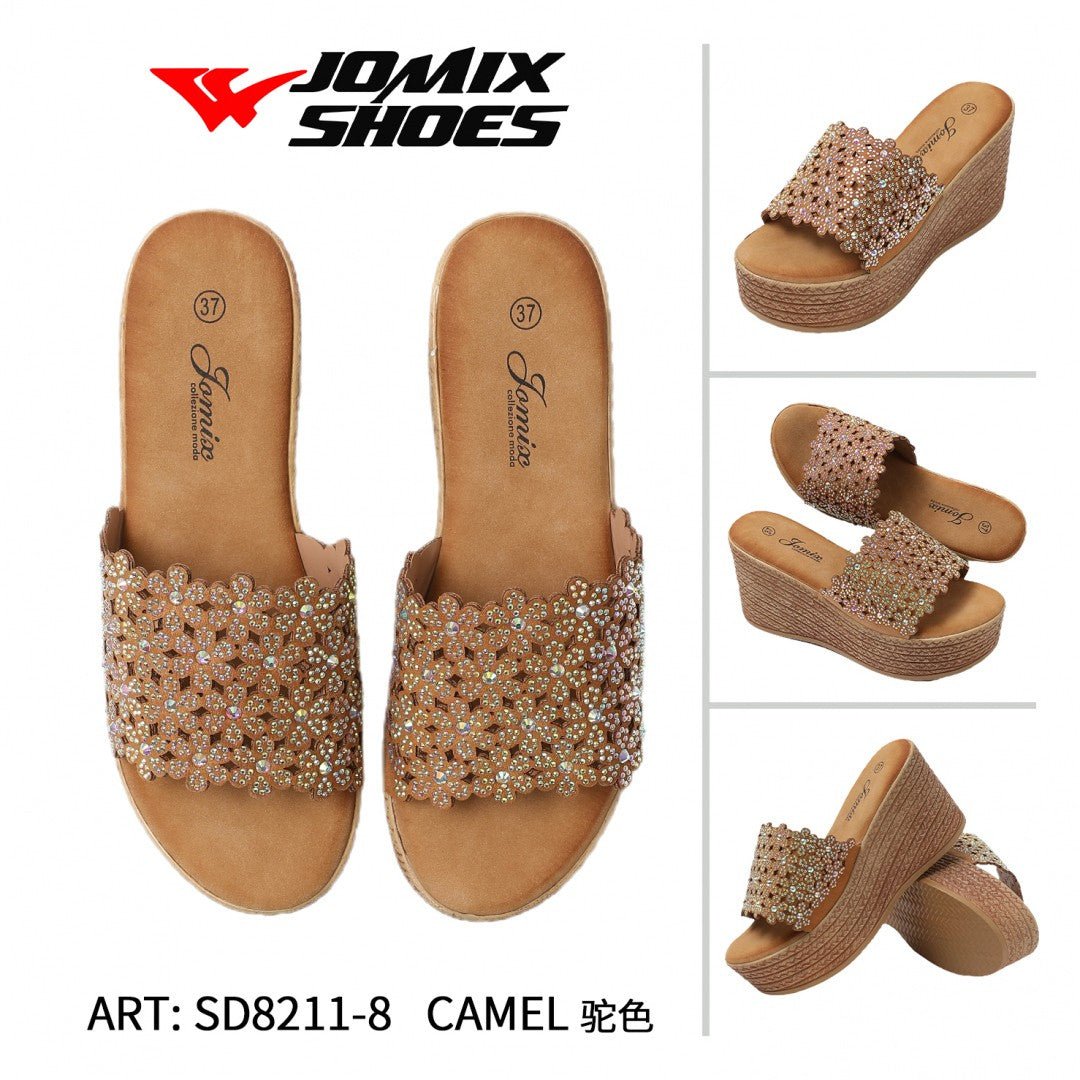 Ciabatte da donna Jomix Shoes SD8211 - 8 - Fornitura all'ingrosso di Ciabatte Donna da Jomix Shoes B2B