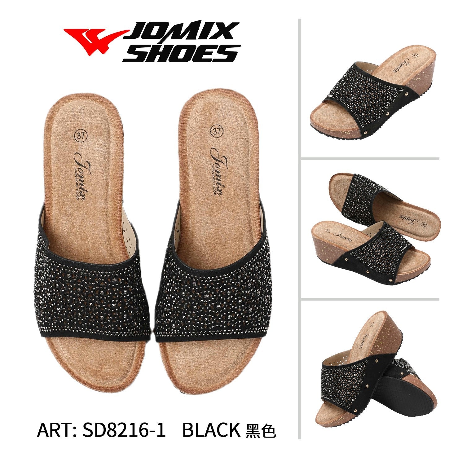 Ciabatte da donna Jomix Shoes SD8216 - 1 - Fornitura all'ingrosso di Ciabatte Donna da Jomix Shoes B2B