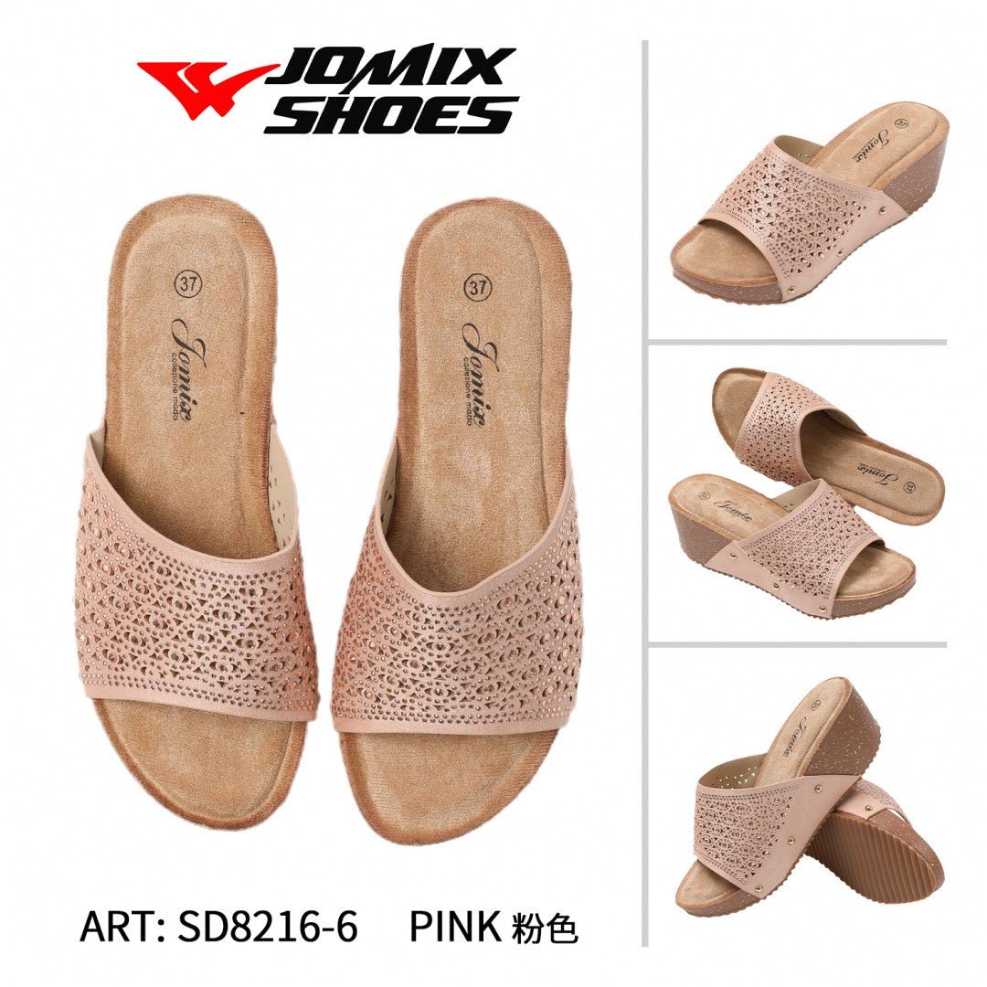 Ciabatte da donna Jomix Shoes SD8216 - 6 - Fornitura all'ingrosso di Ciabatte Donna da Jomix Shoes B2B