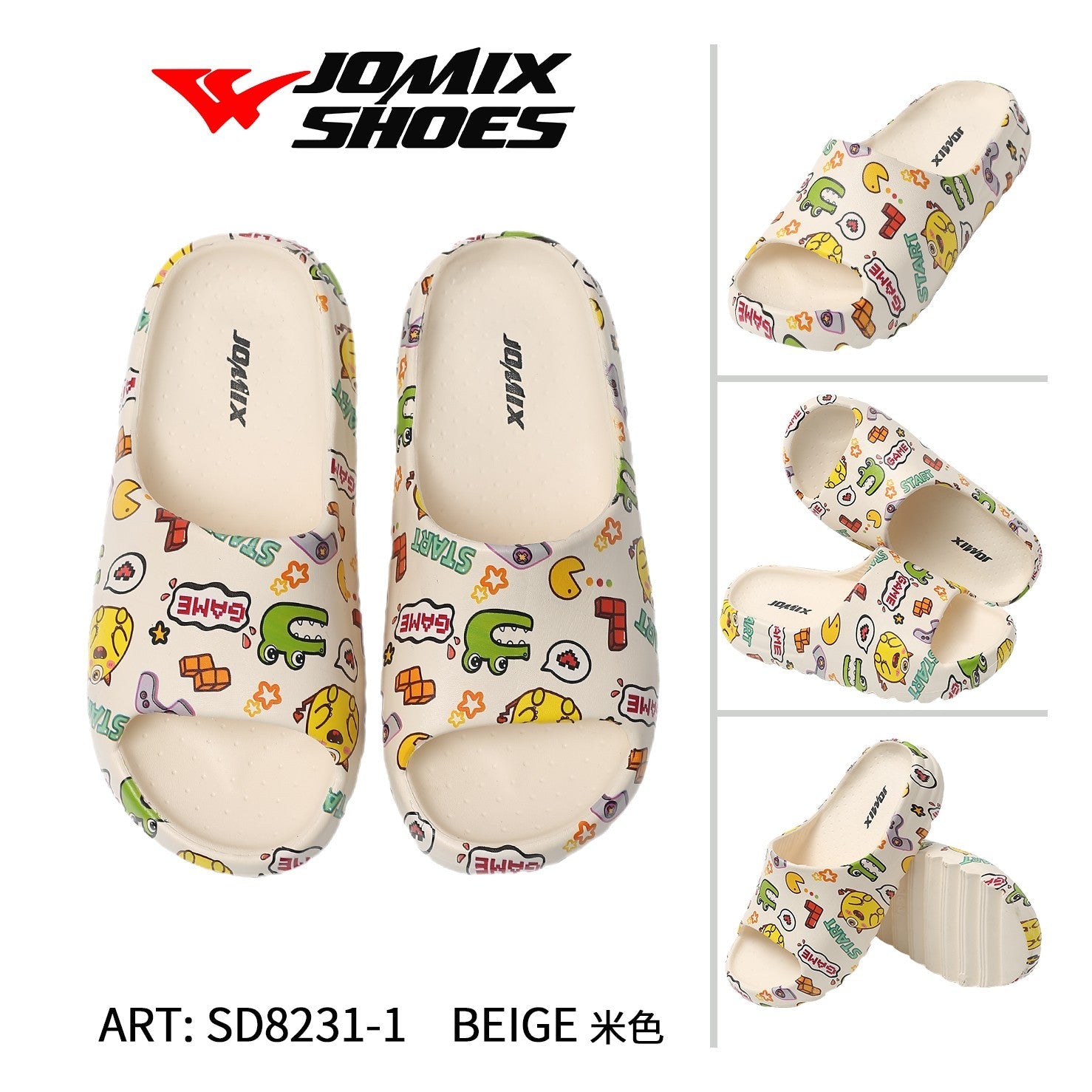 Ciabatte da donna Jomix Shoes SD8231 - 1 - Fornitura all'ingrosso di Ciabatte Donna da Jomix Shoes B2B