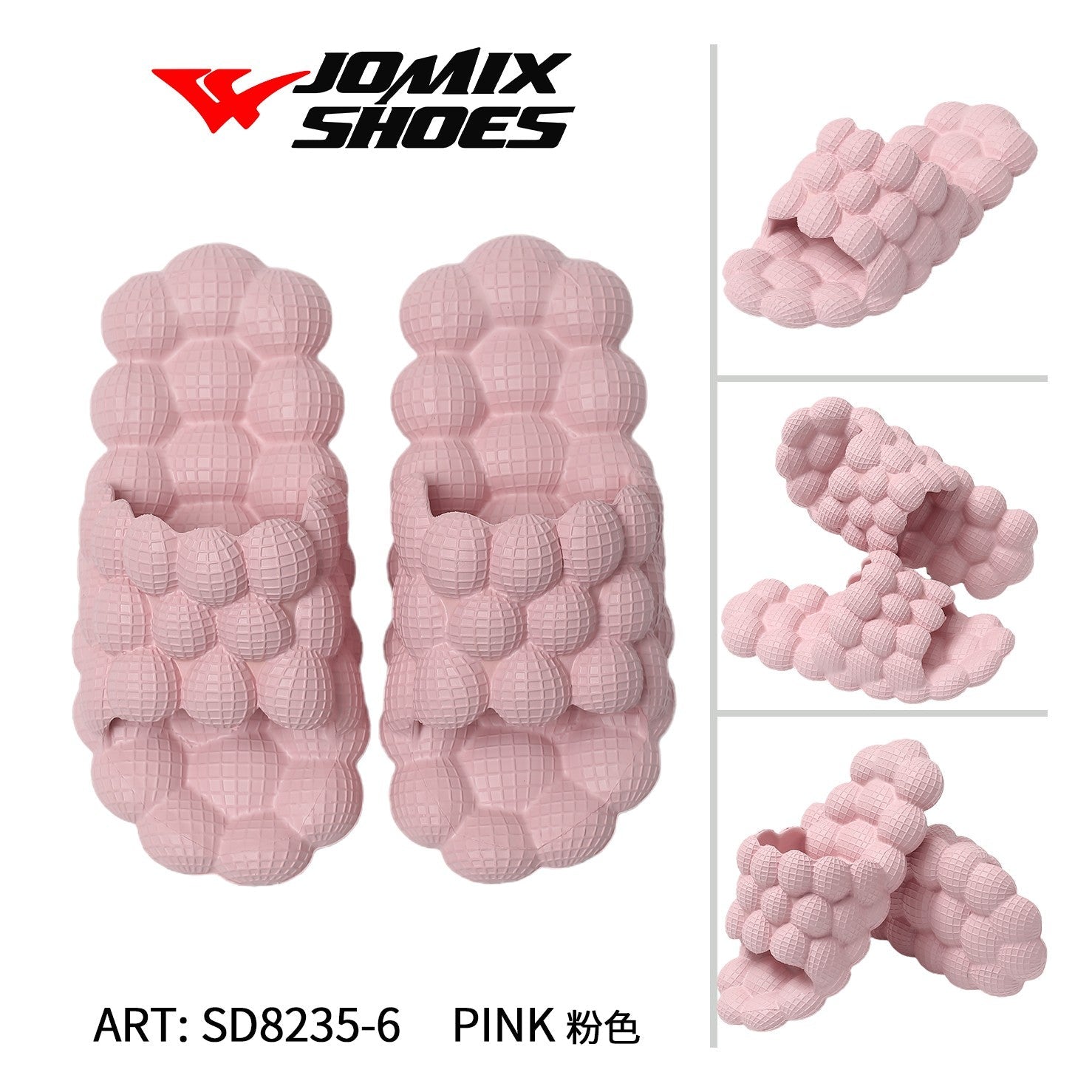 Ciabatte da donna Jomix Shoes SD8235 - 6 - Fornitura all'ingrosso di Ciabatte Donna da Jomix Shoes B2B