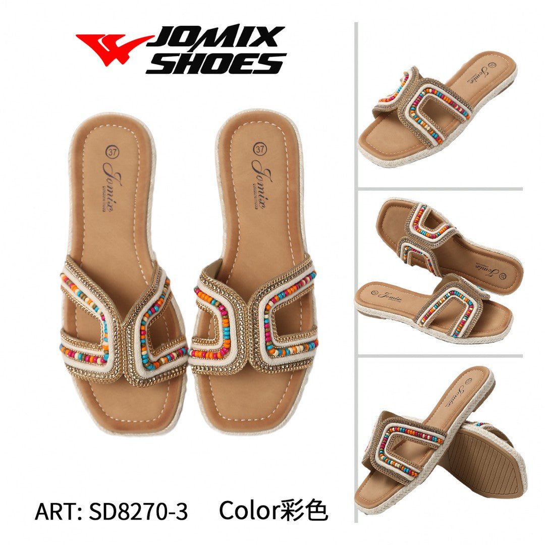 Ciabatte da donna Jomix Shoes SD8270 - 3 - Fornitura all'ingrosso di Ciabatte Donna da Jomix Shoes B2B