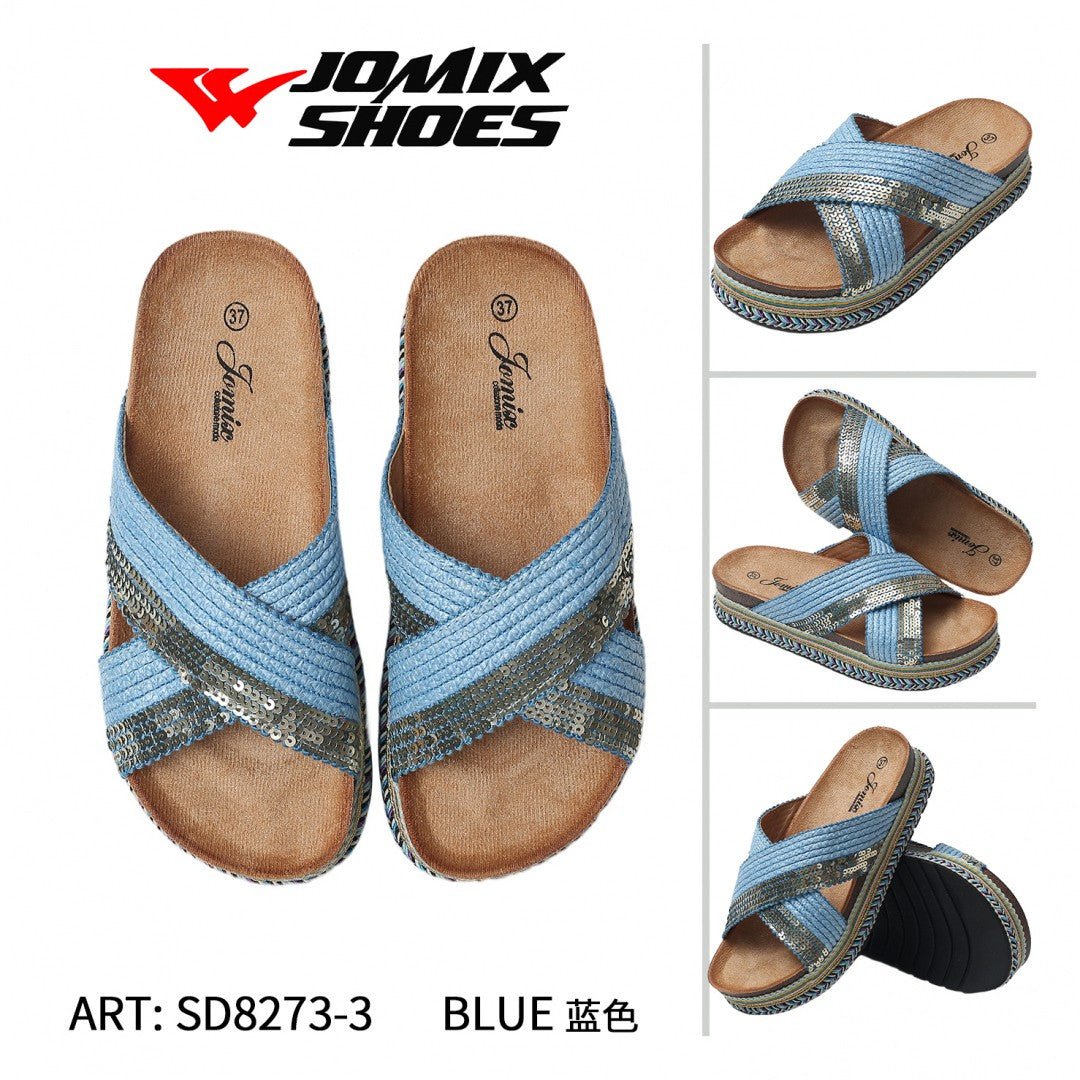 Ciabatte da donna Jomix Shoes SD8273 - 3 - Fornitura all'ingrosso di Ciabatte Donna da Jomix Shoes B2B