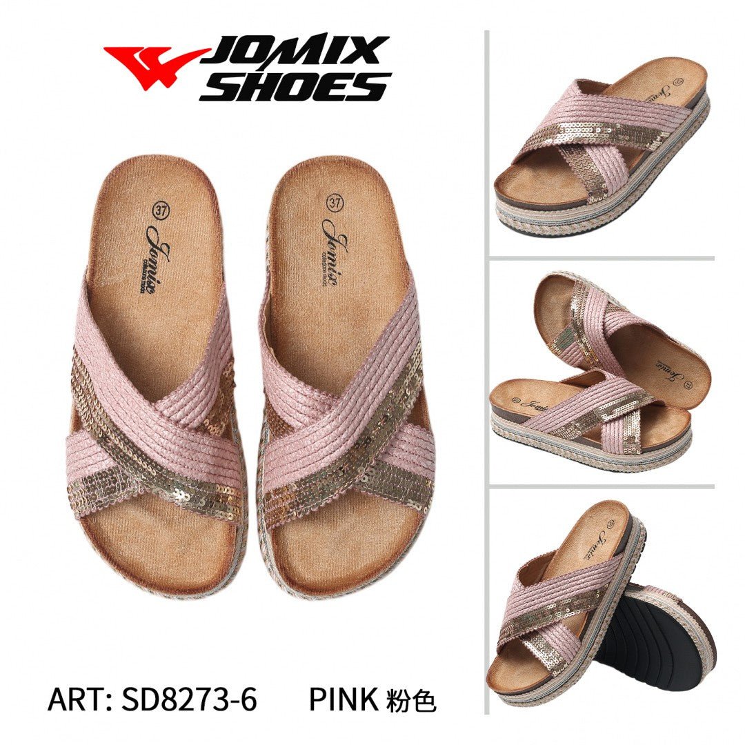 Ciabatte da donna Jomix Shoes SD8273 - 6 - Fornitura all'ingrosso di Ciabatte Donna da Jomix Shoes B2B