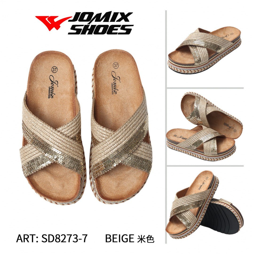 Ciabatte da donna Jomix Shoes SD8273 - 7 - Fornitura all'ingrosso di Ciabatte Donna da Jomix Shoes B2B