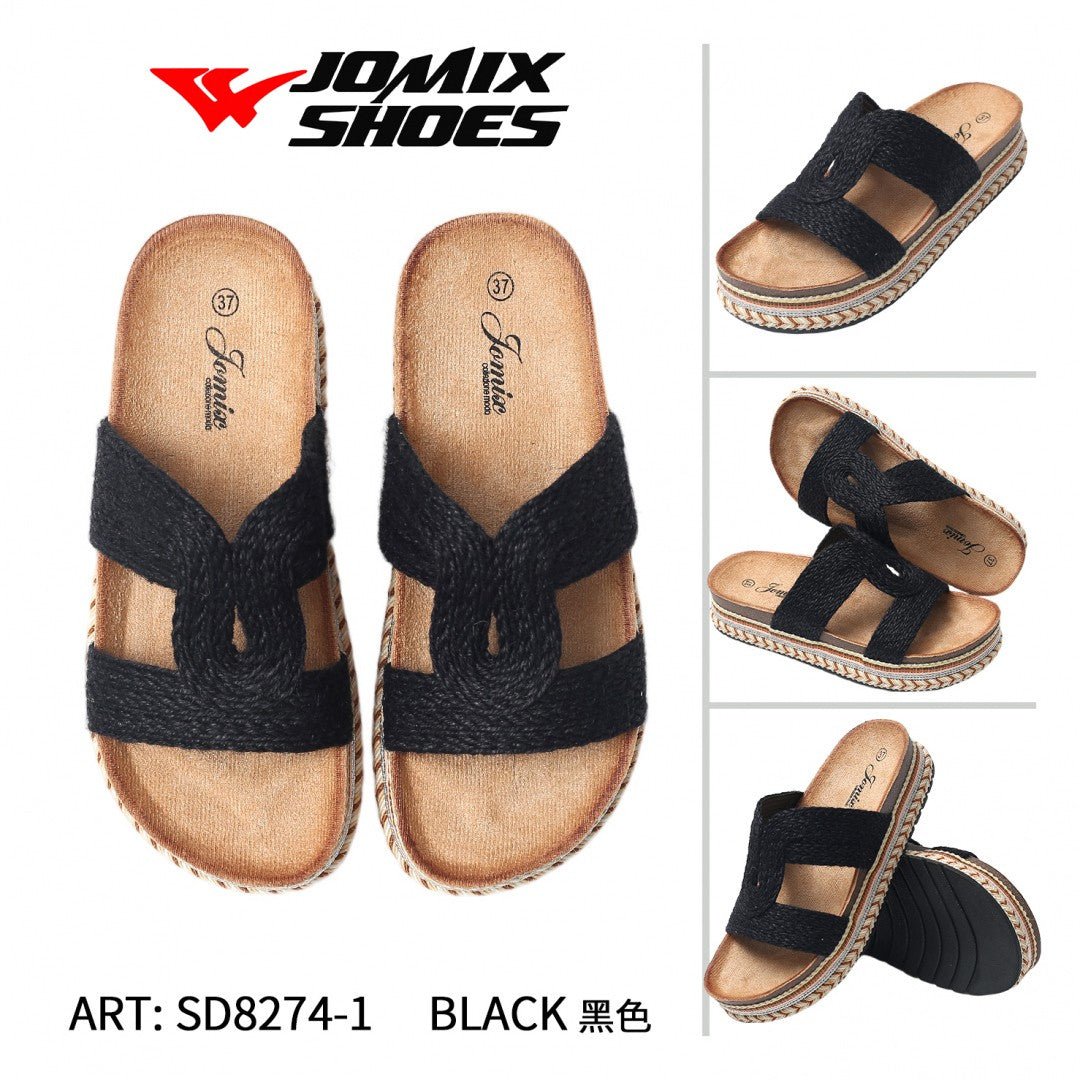Ciabatte da donna Jomix Shoes SD8274 - 1 - Fornitura all'ingrosso di Sandali Donna da Jomix Shoes B2B