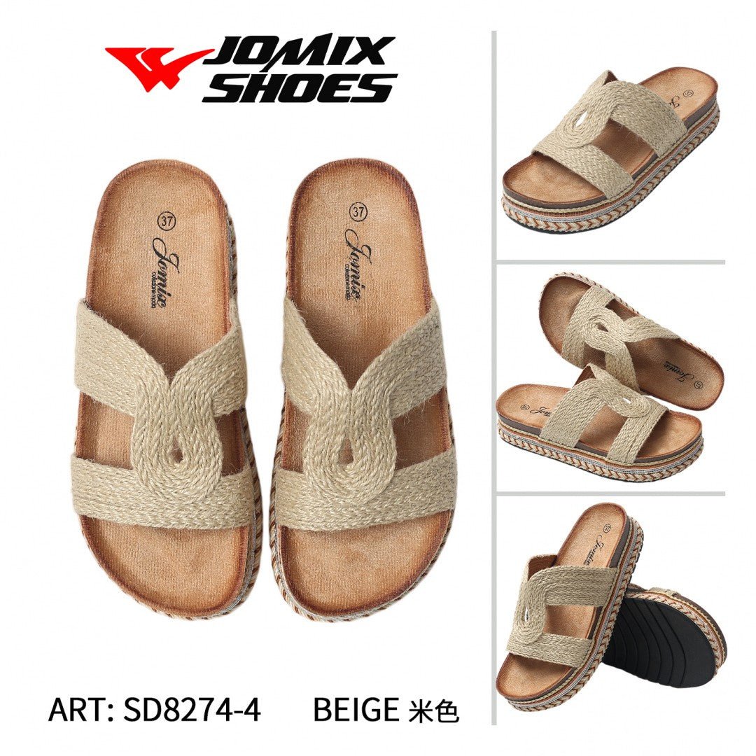 Ciabatte da donna Jomix Shoes SD8274 - 4 - Fornitura all'ingrosso di Sandali Donna da Jomix Shoes B2B