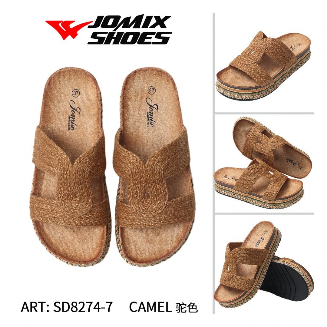 Ciabatte da donna Jomix Shoes SD8274 - 7 - Fornitura all'ingrosso di Sandali Donna da Jomix Shoes B2B