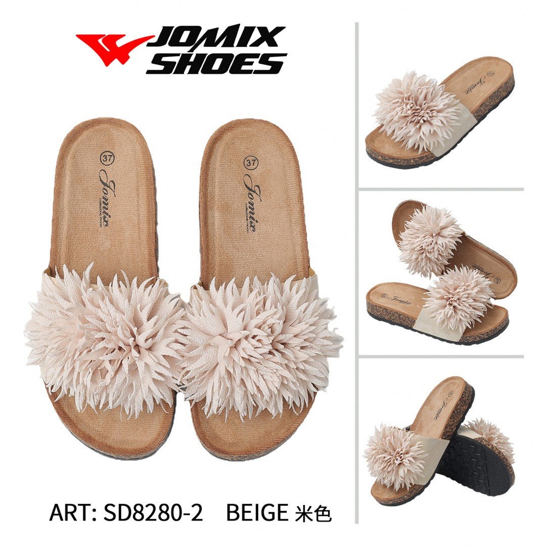 Ciabatte da donna Jomix Shoes SD8280 - 2 - Fornitura all'ingrosso di Ciabatte Donna da Jomix Shoes B2B