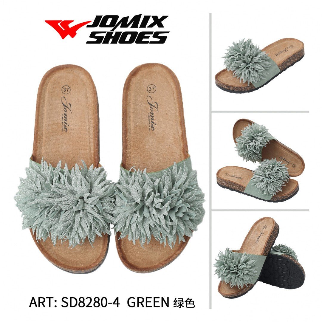 Ciabatte da donna Jomix Shoes SD8280 - 4 - Fornitura all'ingrosso di Ciabatte Donna da Jomix Shoes B2B