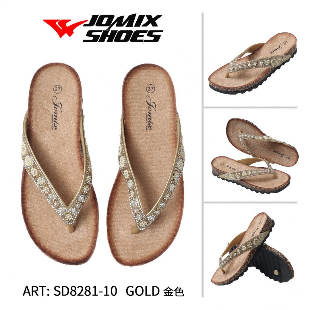 Ciabatte da donna Jomix Shoes SD8281 - 10 - Fornitura all'ingrosso di Sandali Donna da Jomix Shoes B2B