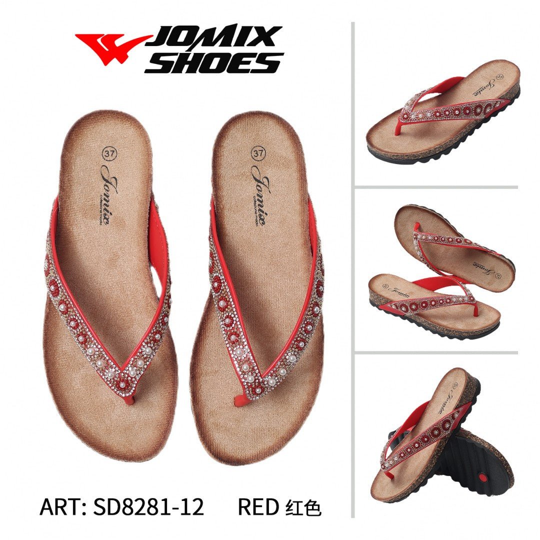 Ciabatte da donna Jomix Shoes SD8281 - 12 - Fornitura all'ingrosso di Ciabatte Donna da Jomix Shoes B2B