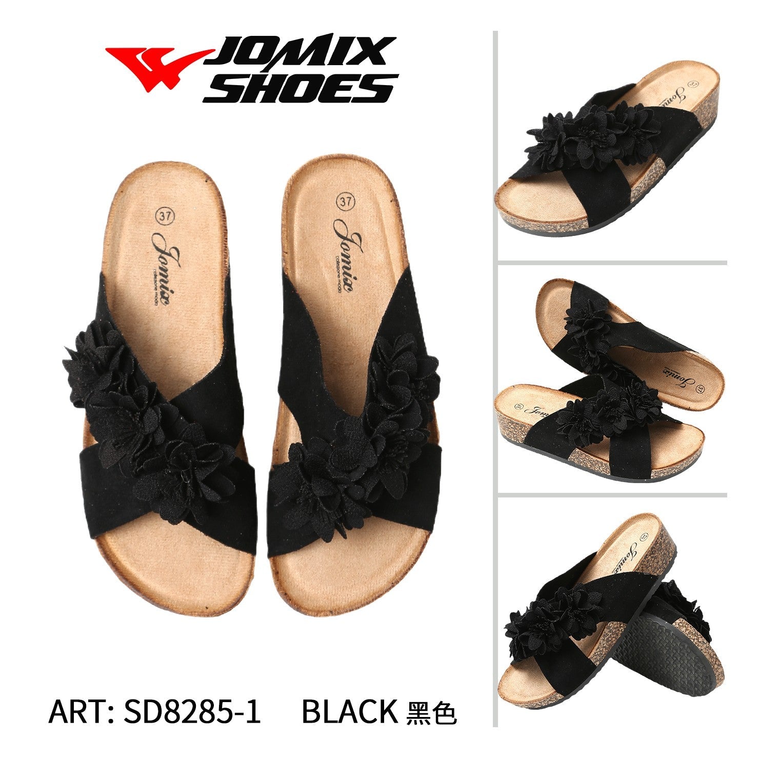 Ciabatte da donna Jomix Shoes SD8285 - 1 - Fornitura all'ingrosso di Ciabatte Donna da Jomix Shoes B2B