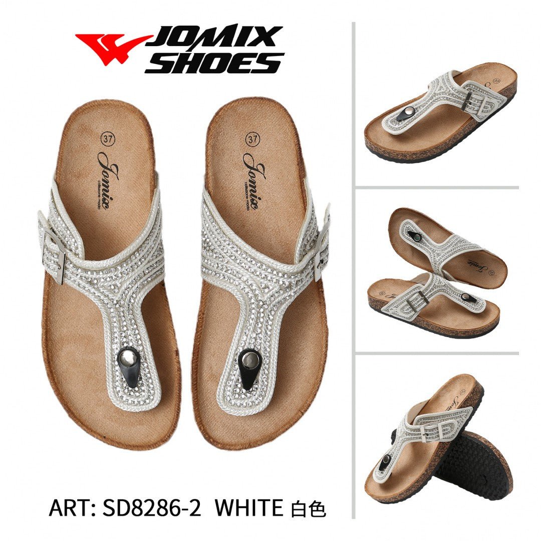 Ciabatte da donna Jomix Shoes SD8286 - 2 - Fornitura all'ingrosso di Ciabatte Donna da Jomix Shoes B2B