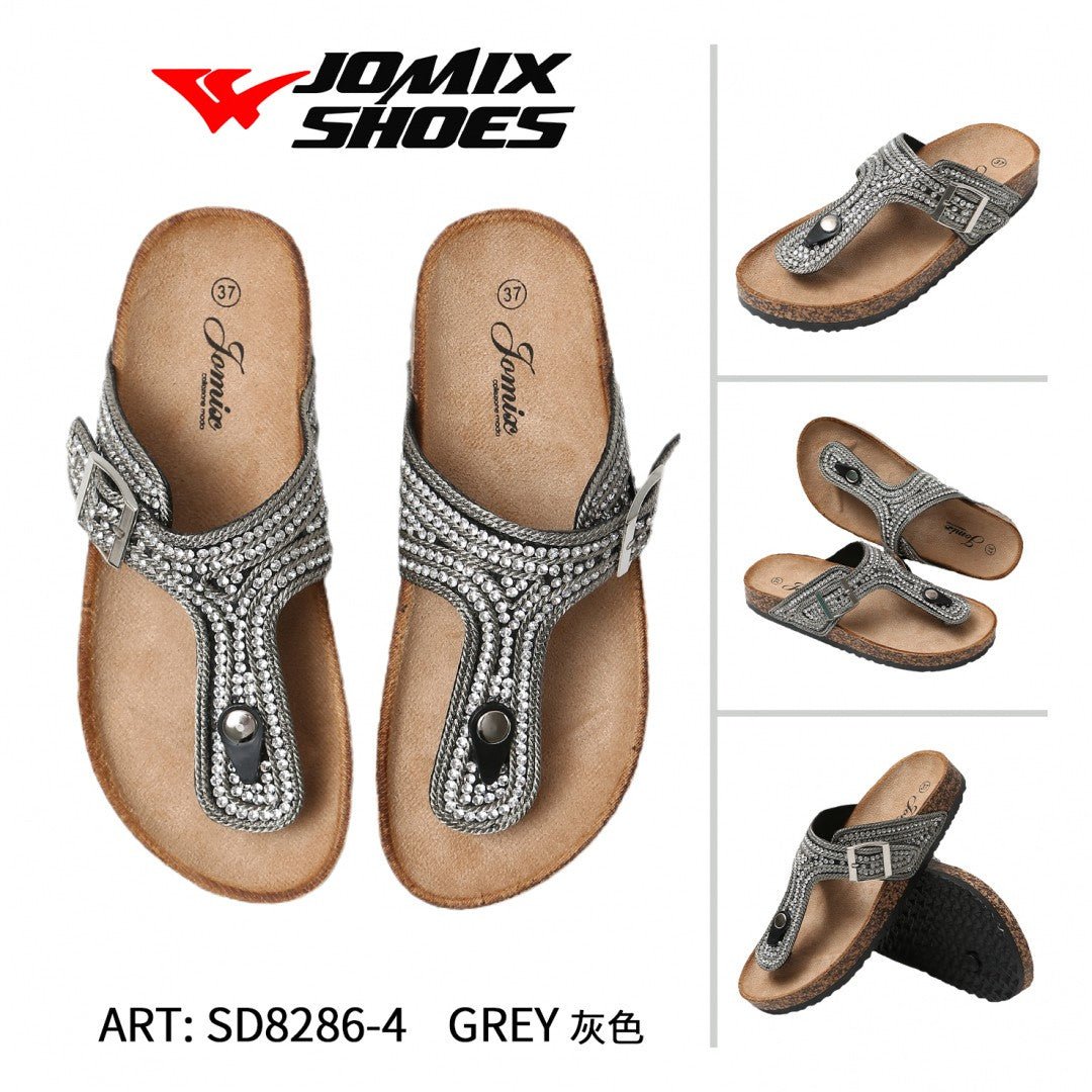 Ciabatte da donna Jomix Shoes SD8286 - 4 - Fornitura all'ingrosso di Ciabatte Donna da Jomix Shoes B2B
