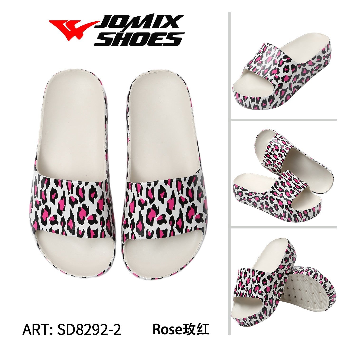 Ciabatte da donna Jomix Shoes SD8292 - 2 - Fornitura all'ingrosso di Ciabatte Donna da Jomix Shoes B2B