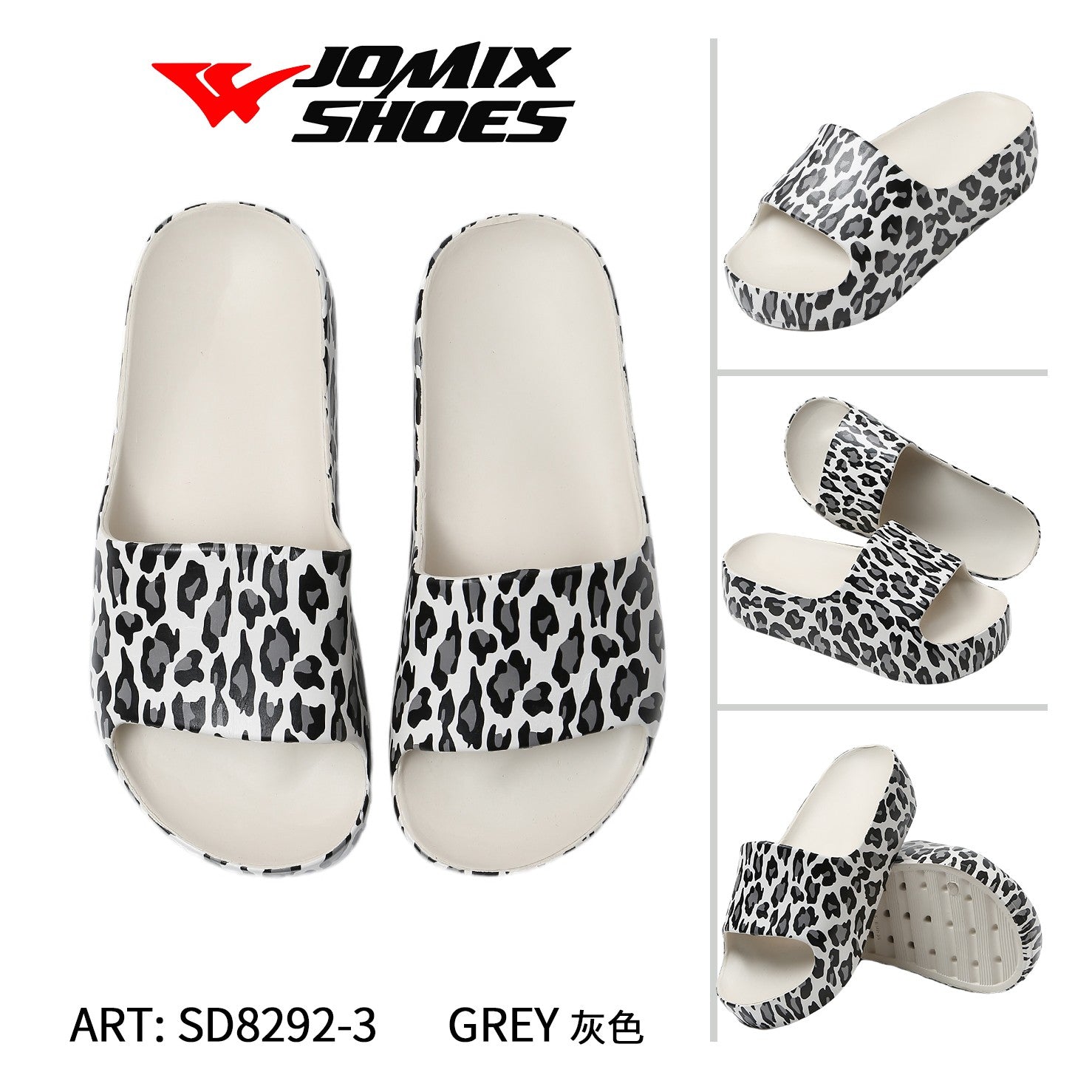 Ciabatte da donna Jomix Shoes SD8292 - 3 - Fornitura all'ingrosso di Ciabatte Donna da Jomix Shoes B2B