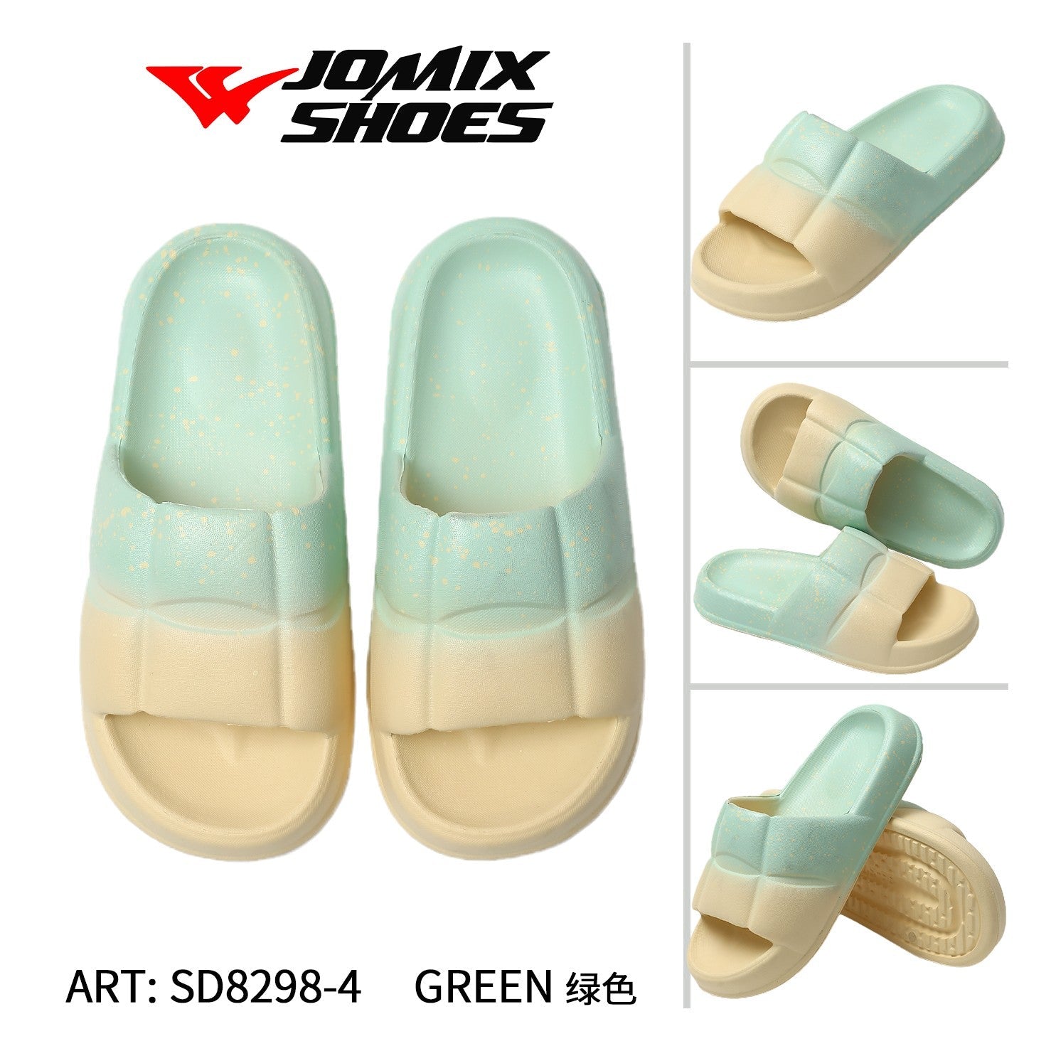 Ciabatte da donna Jomix Shoes SD8298 - 4 - Fornitura all'ingrosso di Ciabatte Donna da Jomix Shoes B2B