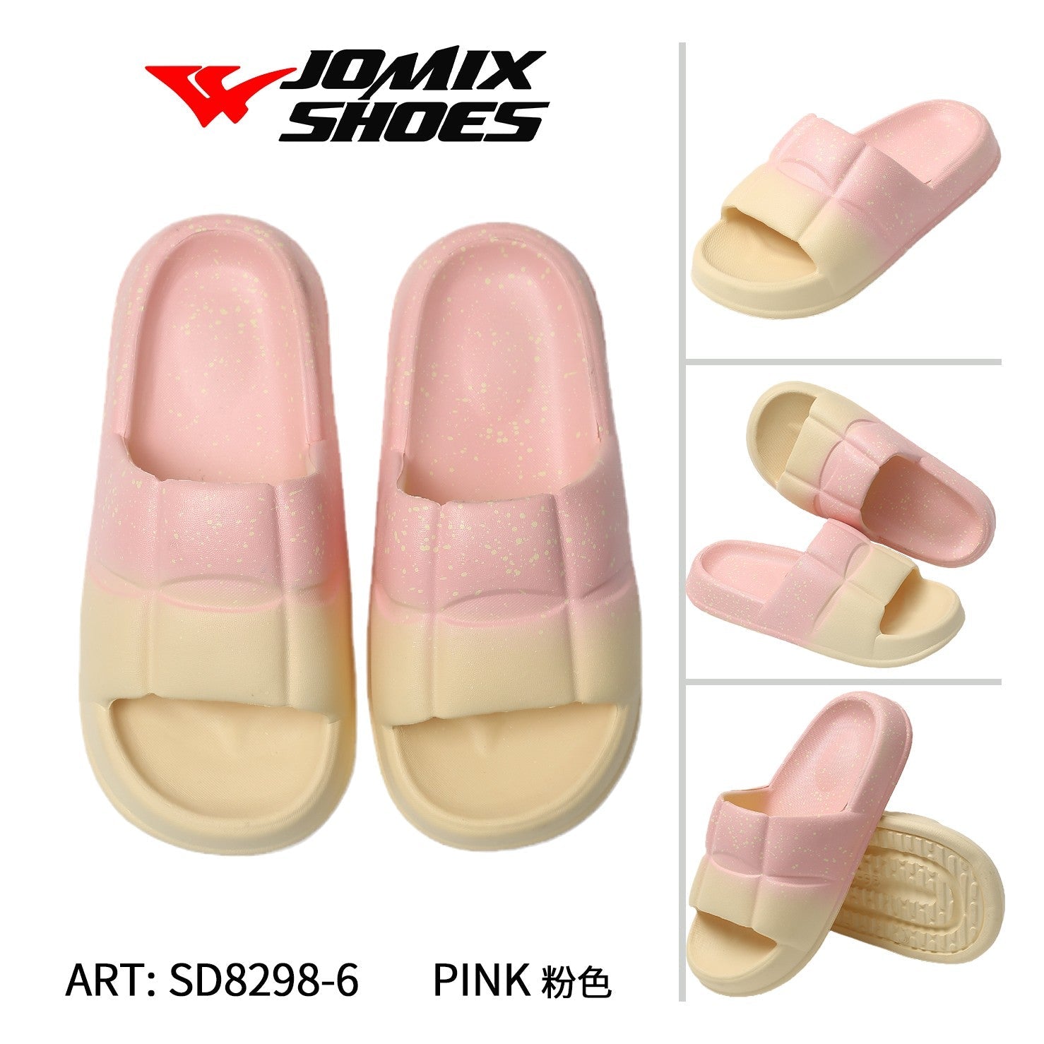 Ciabatte da donna Jomix Shoes SD8298 - 6 - Fornitura all'ingrosso di Ciabatte Donna da Jomix Shoes B2B