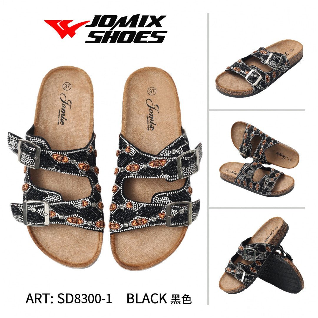 Ciabatte da donna Jomix Shoes SD8300 - 1 - Fornitura all'ingrosso di Ciabatte Donna da Jomix Shoes B2B