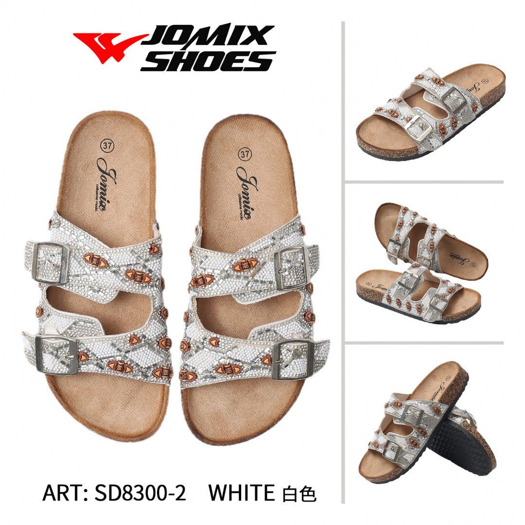 Ciabatte da donna Jomix Shoes SD8300 - 2 - Fornitura all'ingrosso di Ciabatte Donna da Jomix Shoes B2B