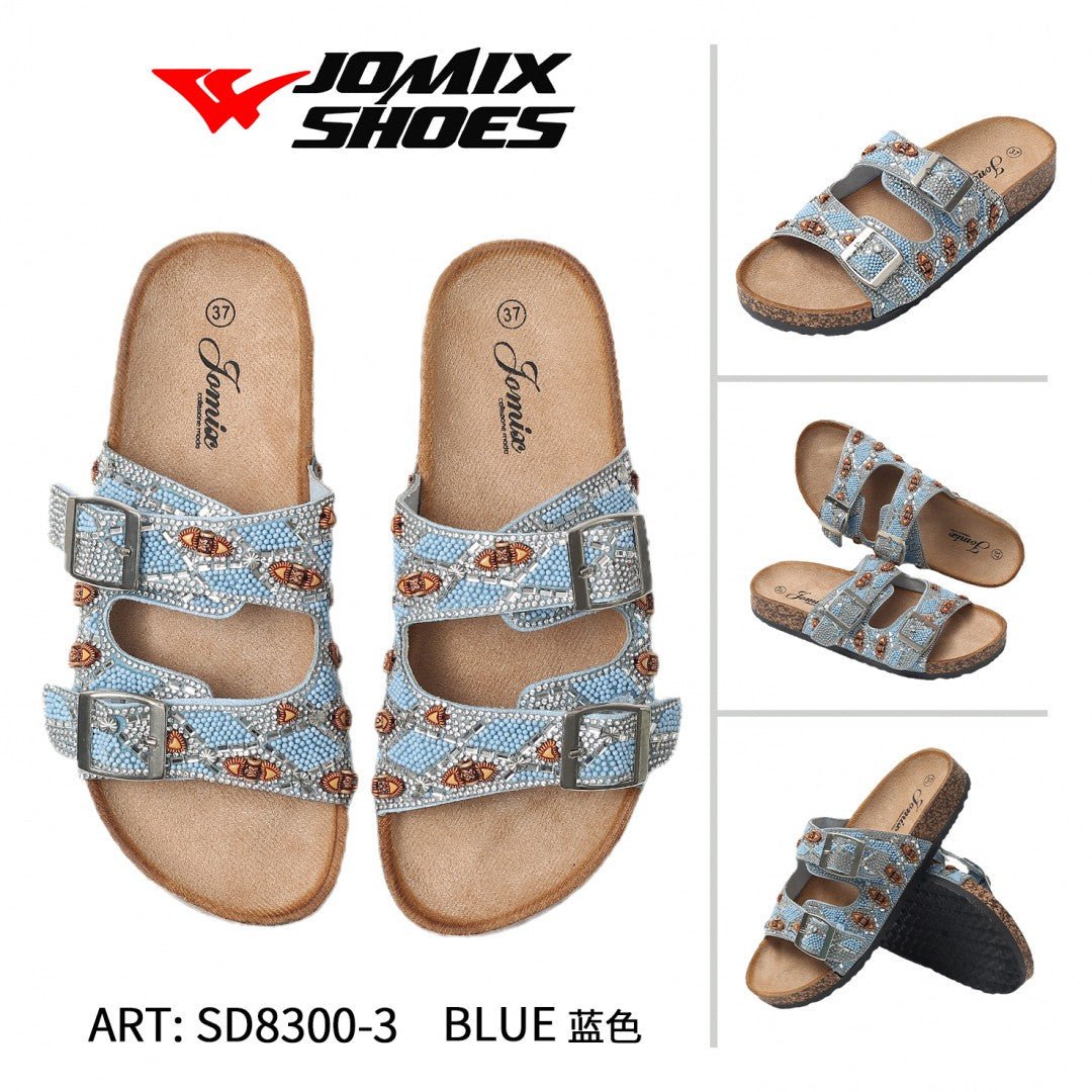 Ciabatte da donna Jomix Shoes SD8300 - 3 - Fornitura all'ingrosso di Ciabatte Donna da Jomix Shoes B2B