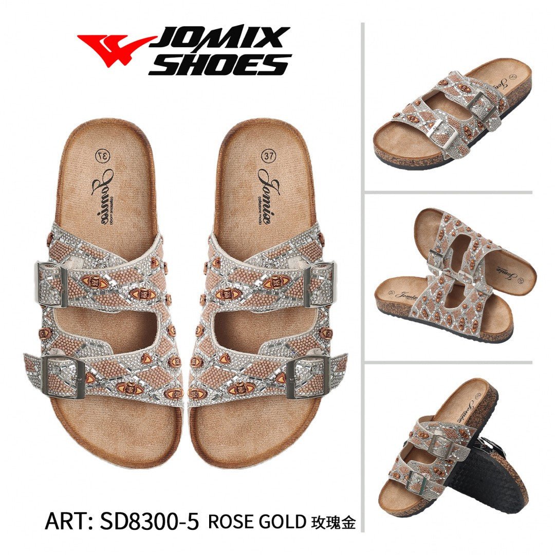 Ciabatte da donna Jomix Shoes SD8300 - 5 - Fornitura all'ingrosso di Ciabatte Donna da Jomix Shoes B2B
