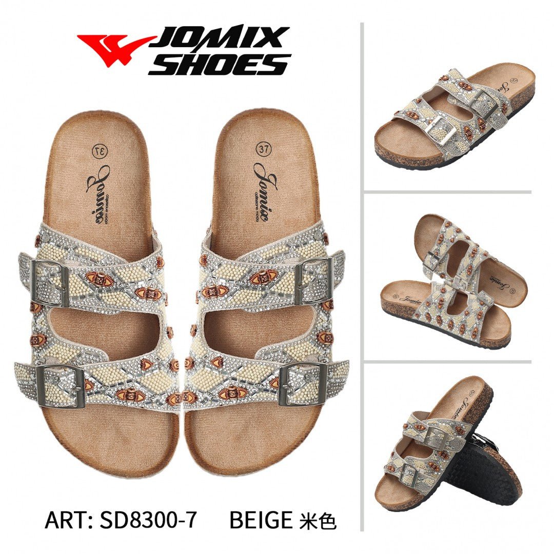 Ciabatte da donna Jomix Shoes SD8300 - 7 - Fornitura all'ingrosso di Ciabatte Donna da Jomix Shoes B2B