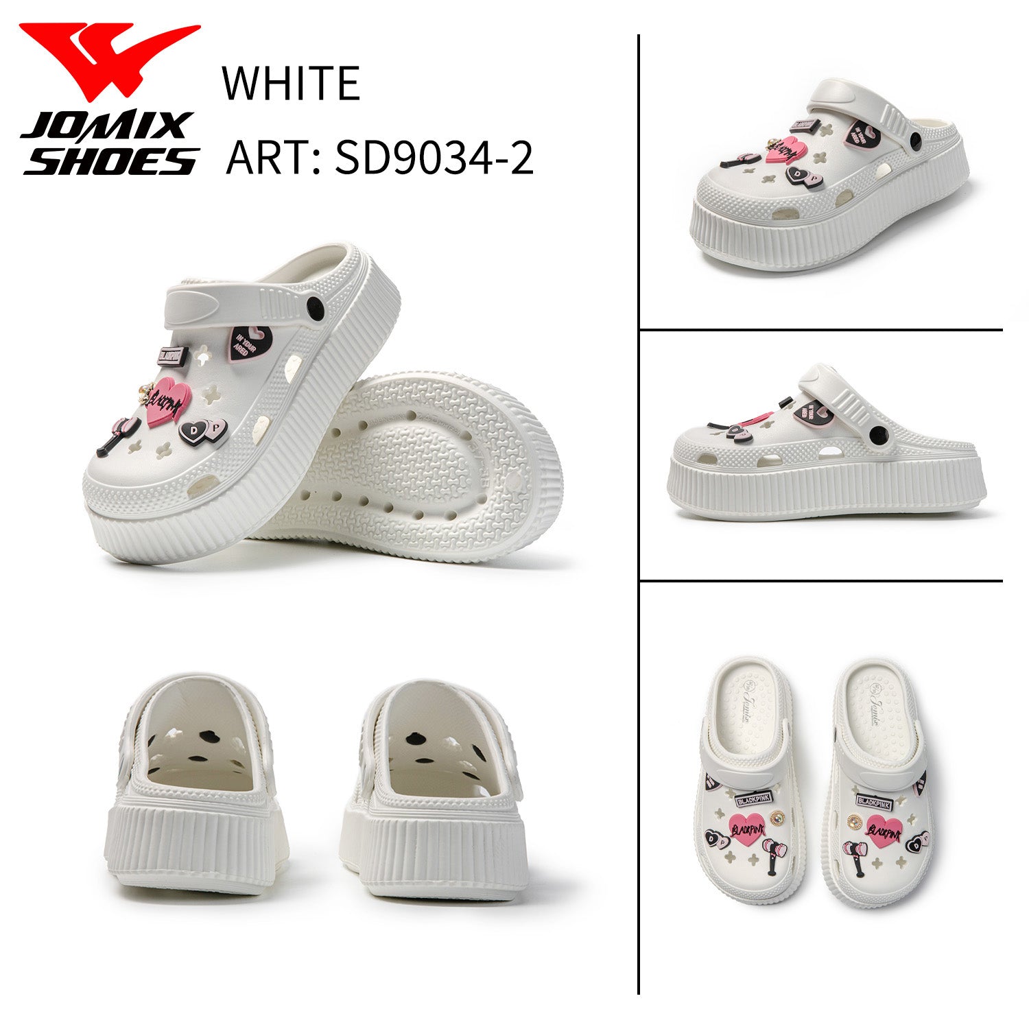 Ciabatte Da Donna Jomix Shoes SD9034 - 2 - Fornitura all'ingrosso di Clog da Jomix Shoes B2B