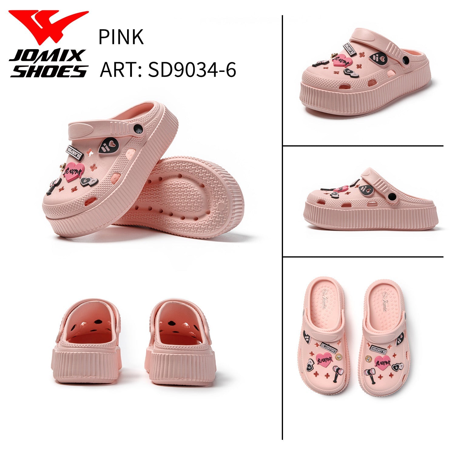 Ciabatte Da Donna Jomix Shoes SD9034 - 6 - Fornitura all'ingrosso di Clog da Jomix Shoes B2B