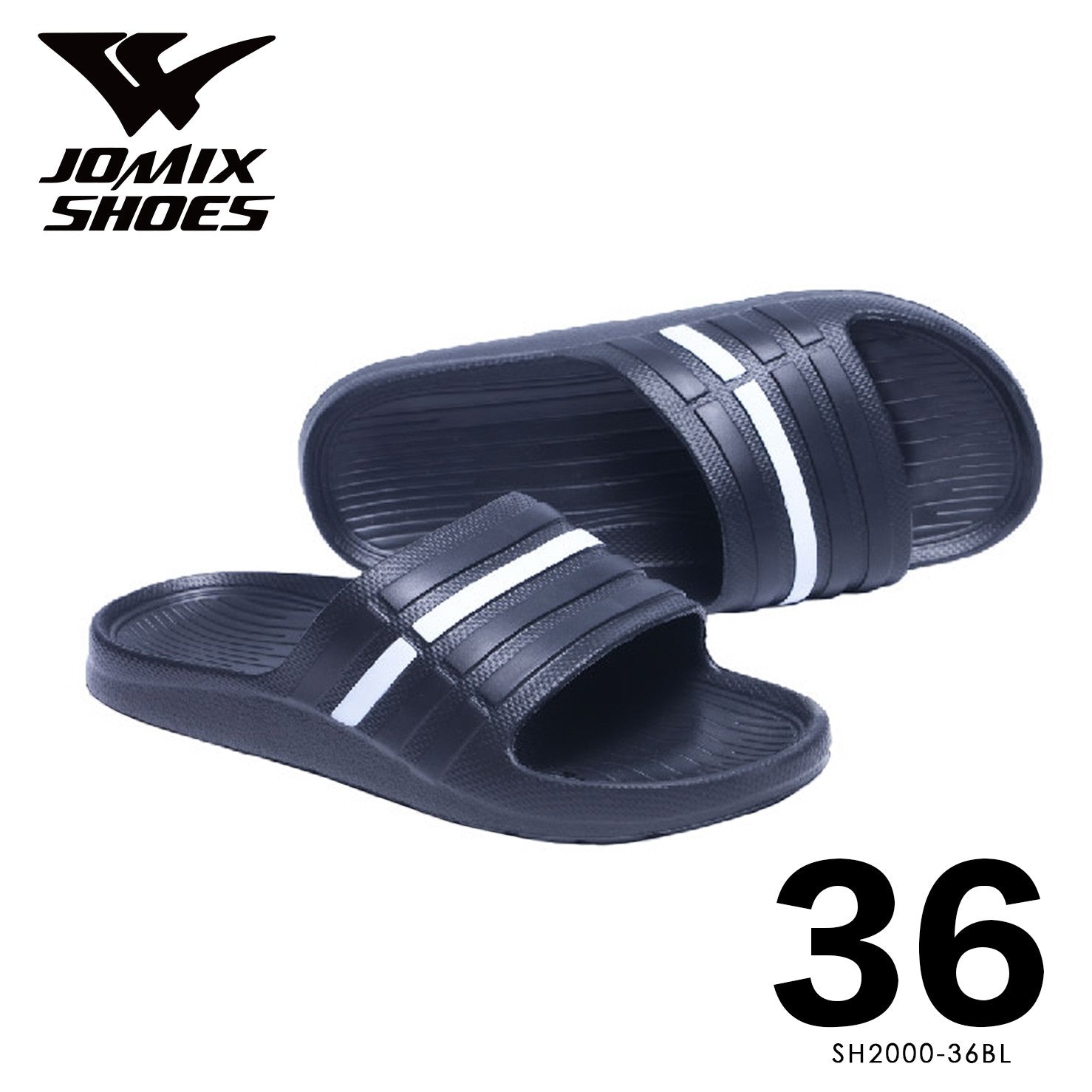 Ciabatte da donna Jomix Shoes SH2000 - 36BL - Fornitura all'ingrosso di Ciabatte Donna da Jomix Shoes B2B