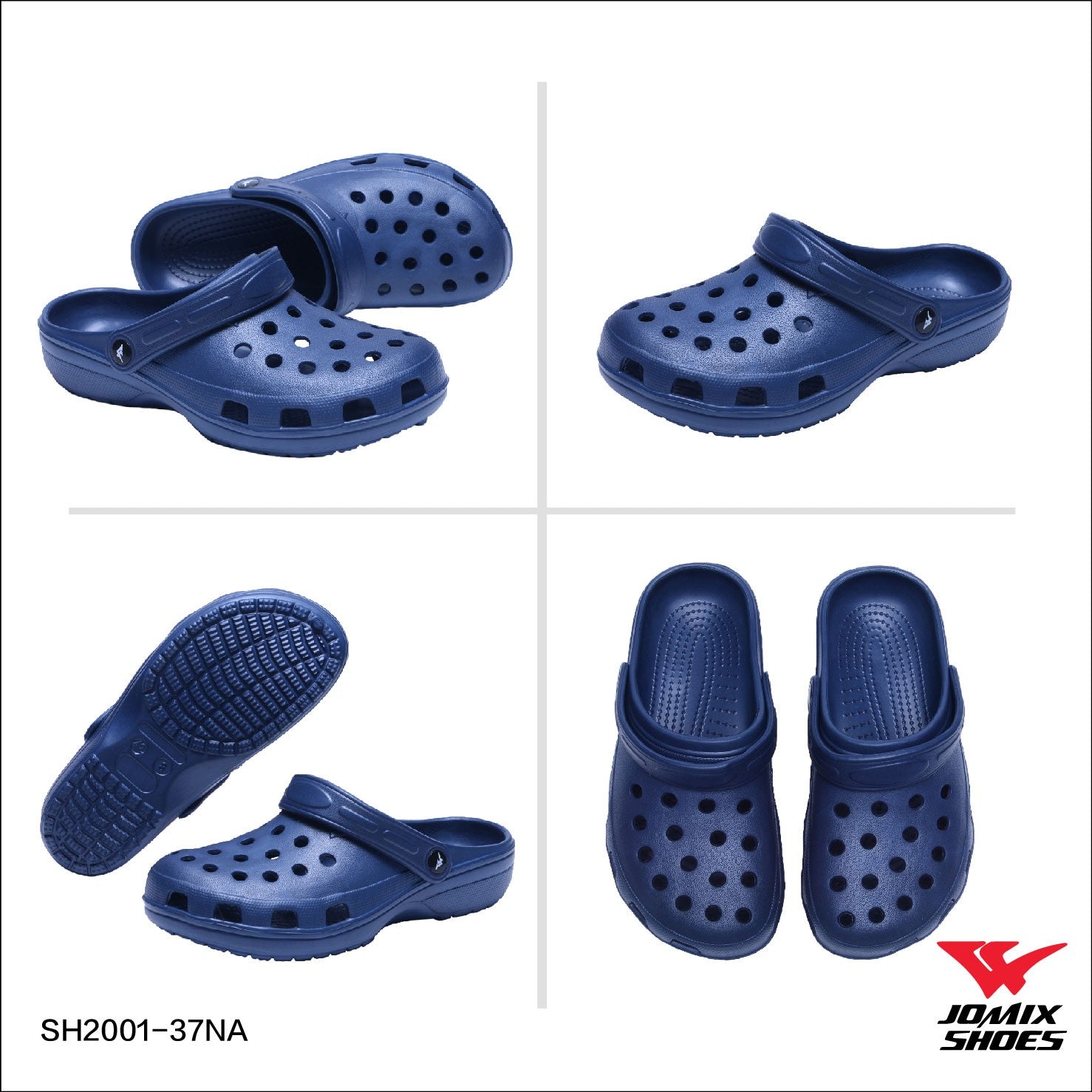 Ciabatte da donna Jomix Shoes SH2001 - 37NA - Fornitura all'ingrosso di Clog da Jomix Shoes B2B