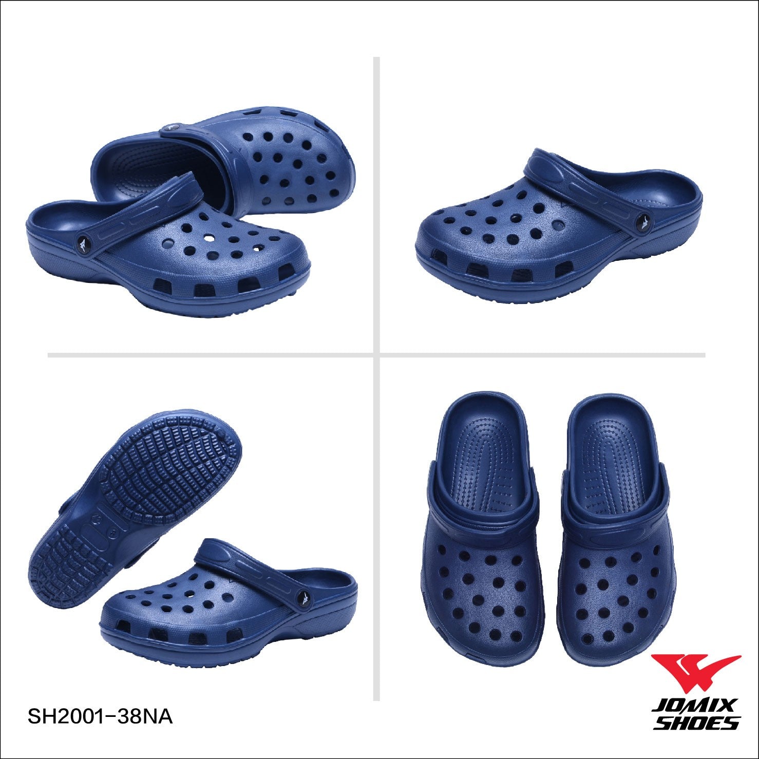 Ciabatte da donna Jomix Shoes SH2001 - 38NA - Fornitura all'ingrosso di Clog da Jomix Shoes B2B