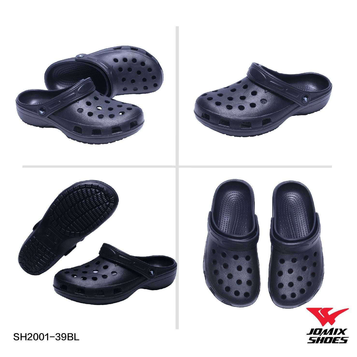 Ciabatte da donna Jomix Shoes SH2001 - 39BL - Fornitura all'ingrosso di Clog da Jomix Shoes B2B