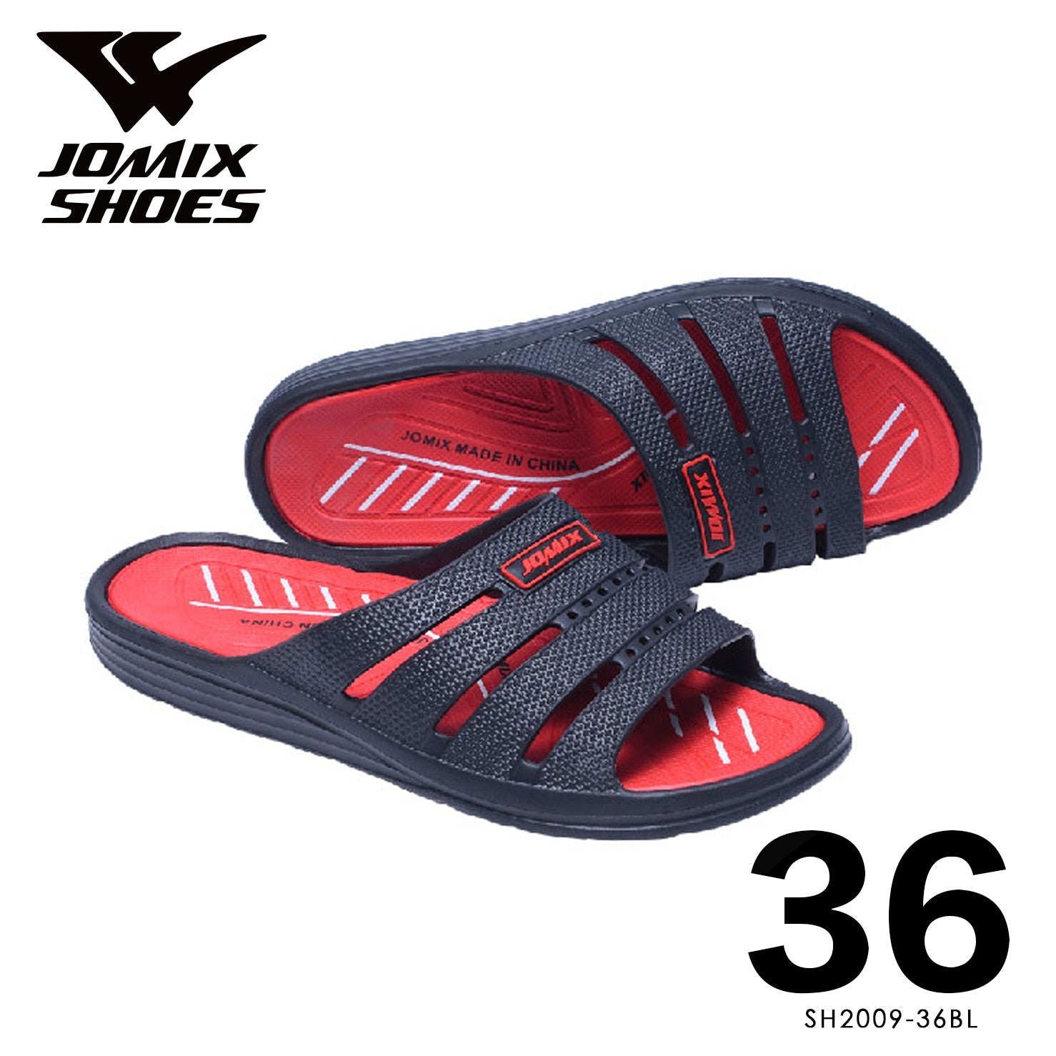 Ciabatte da donna Jomix Shoes SH2009 - 36BL - Fornitura all'ingrosso di Ciabatte Donna da Jomix Shoes B2B