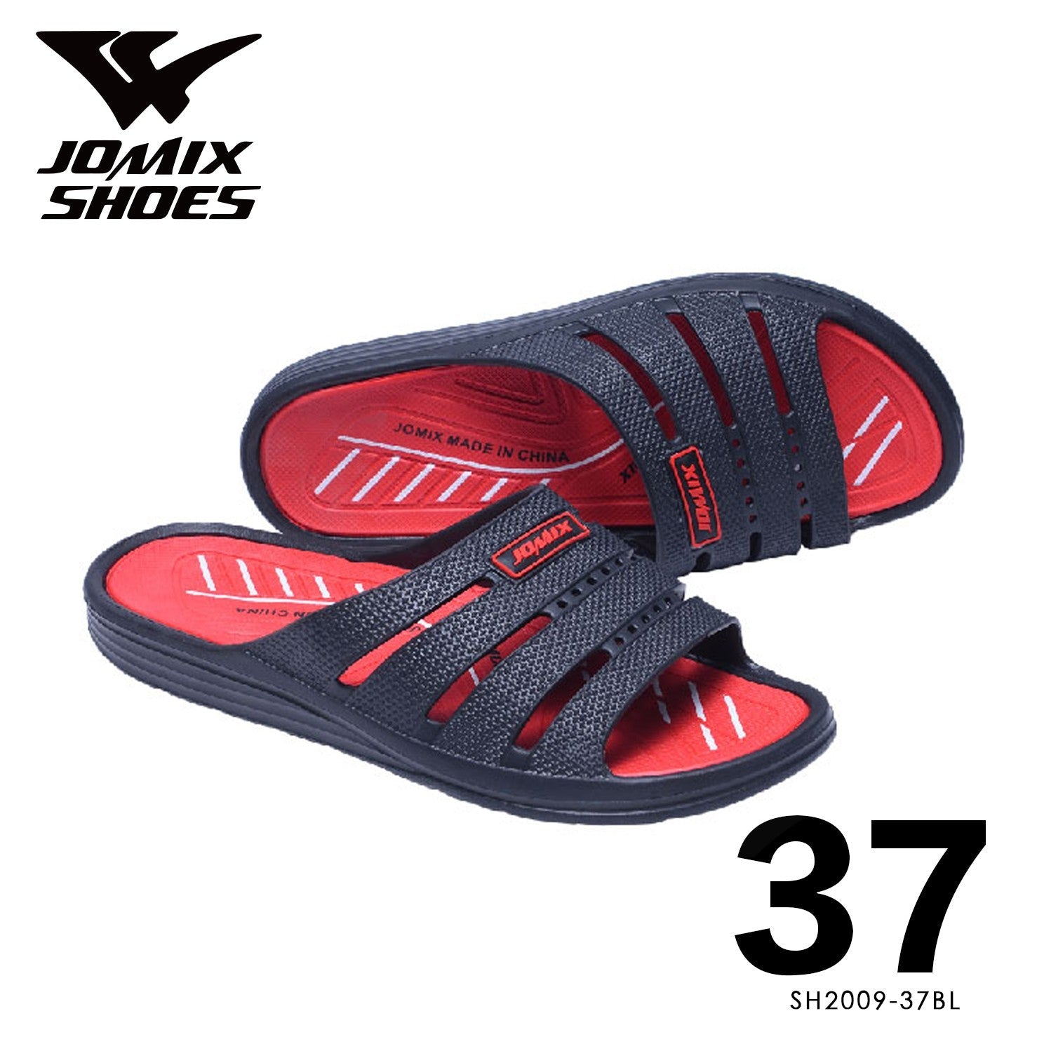 Ciabatte da donna Jomix Shoes SH2009 - 37BL - Fornitura all'ingrosso di Ciabatte Donna da Jomix Shoes B2B
