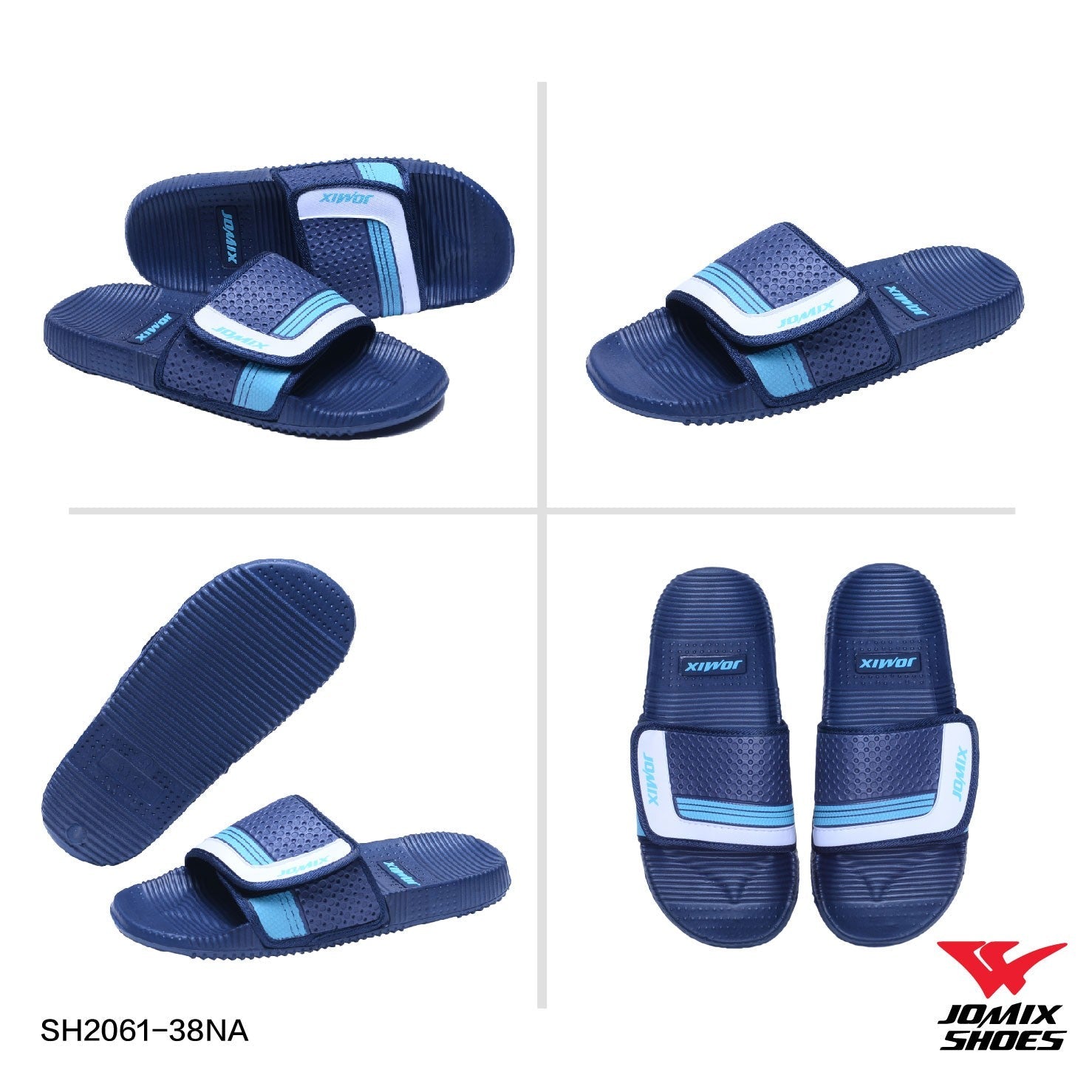Ciabatte da donna Jomix Shoes SH2061 - 38NA - Fornitura all'ingrosso di Ciabatte Donna da Jomix Shoes B2B