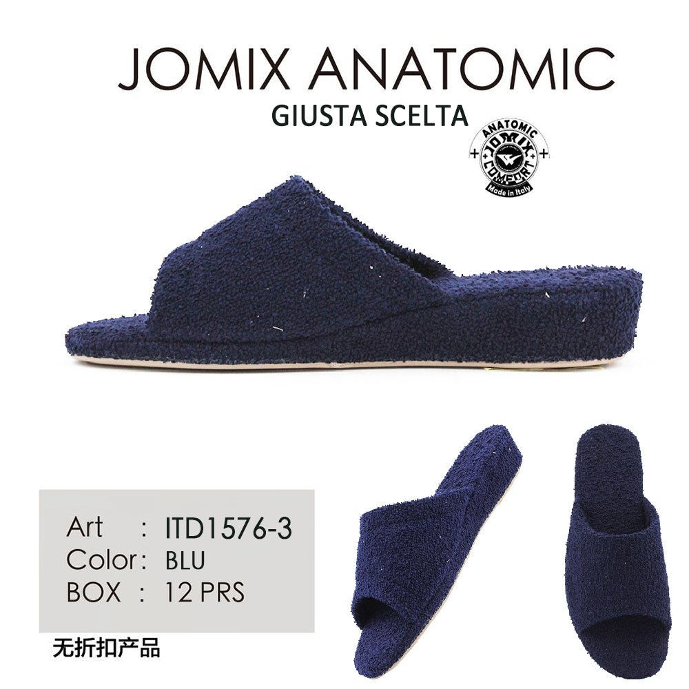 Ciabatte Da Donna Made In Italy Itd1576 - 3 - Fornitura all'ingrosso di Ciabatte Donna da Jomix Shoes B2B