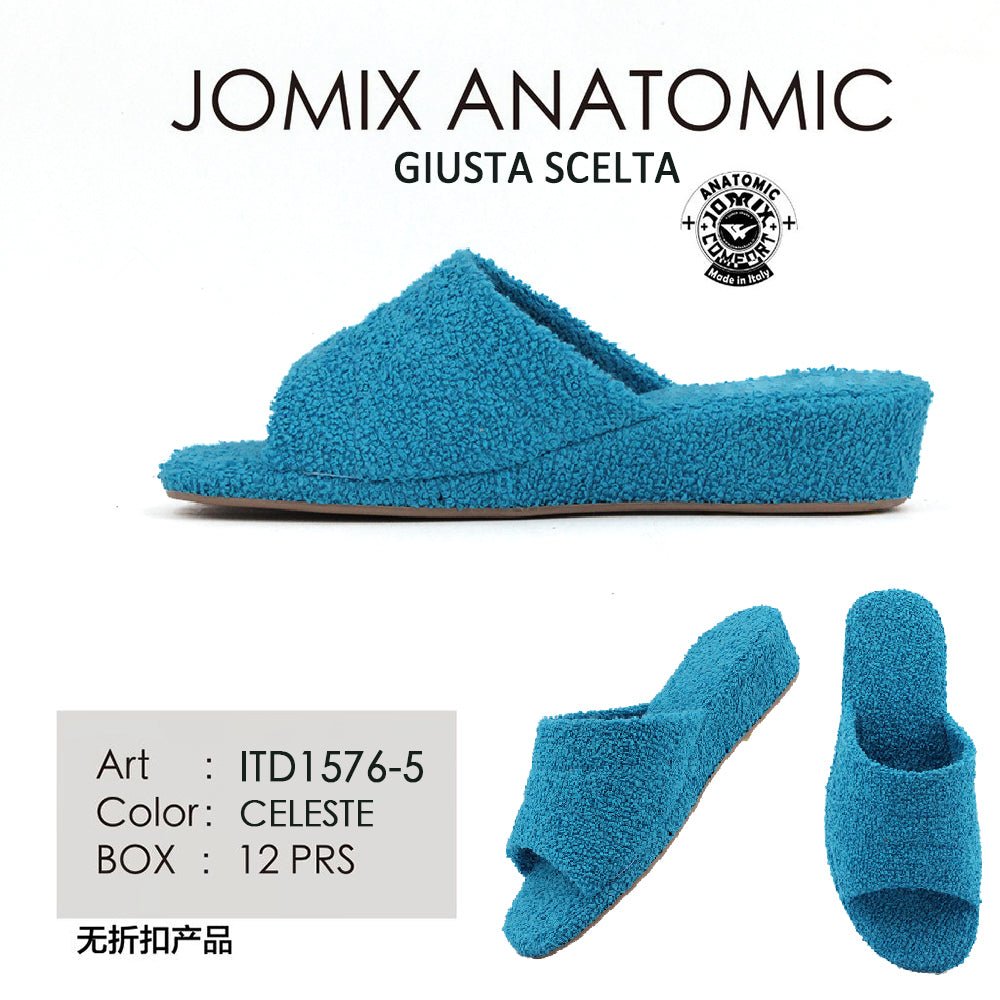 Ciabatte Da Donna Made In Italy Itd1576 - 5 - Fornitura all'ingrosso di Ciabatte Donna da Jomix Shoes B2B