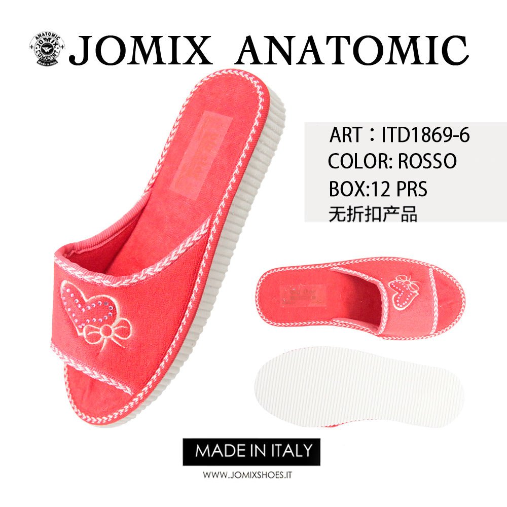 Ciabatte Da Donna Made In Italy Itd1869 - 6 - Fornitura all'ingrosso di Ciabatte Donna da Jomix Shoes B2B