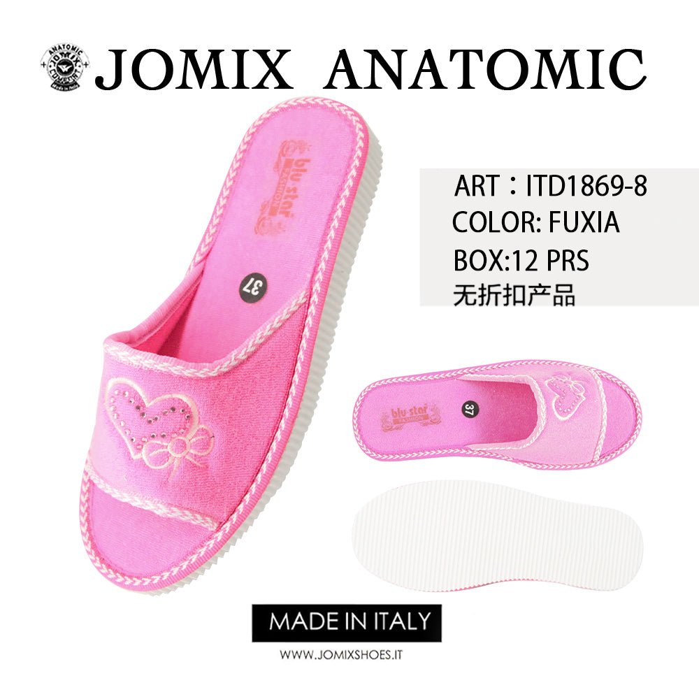 Ciabatte Da Donna Made In Italy Itd1869 - 8 - Fornitura all'ingrosso di Ciabatte Donna da Jomix Shoes B2B