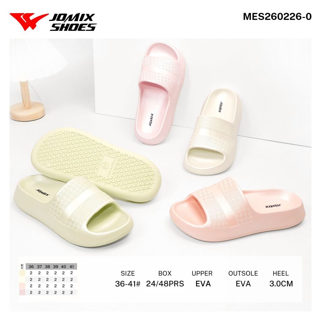 Ciabatte da Donna MES260226 - 0 - Fornitura all'ingrosso di Ciabatte Donna da Jomix Shoes B2B