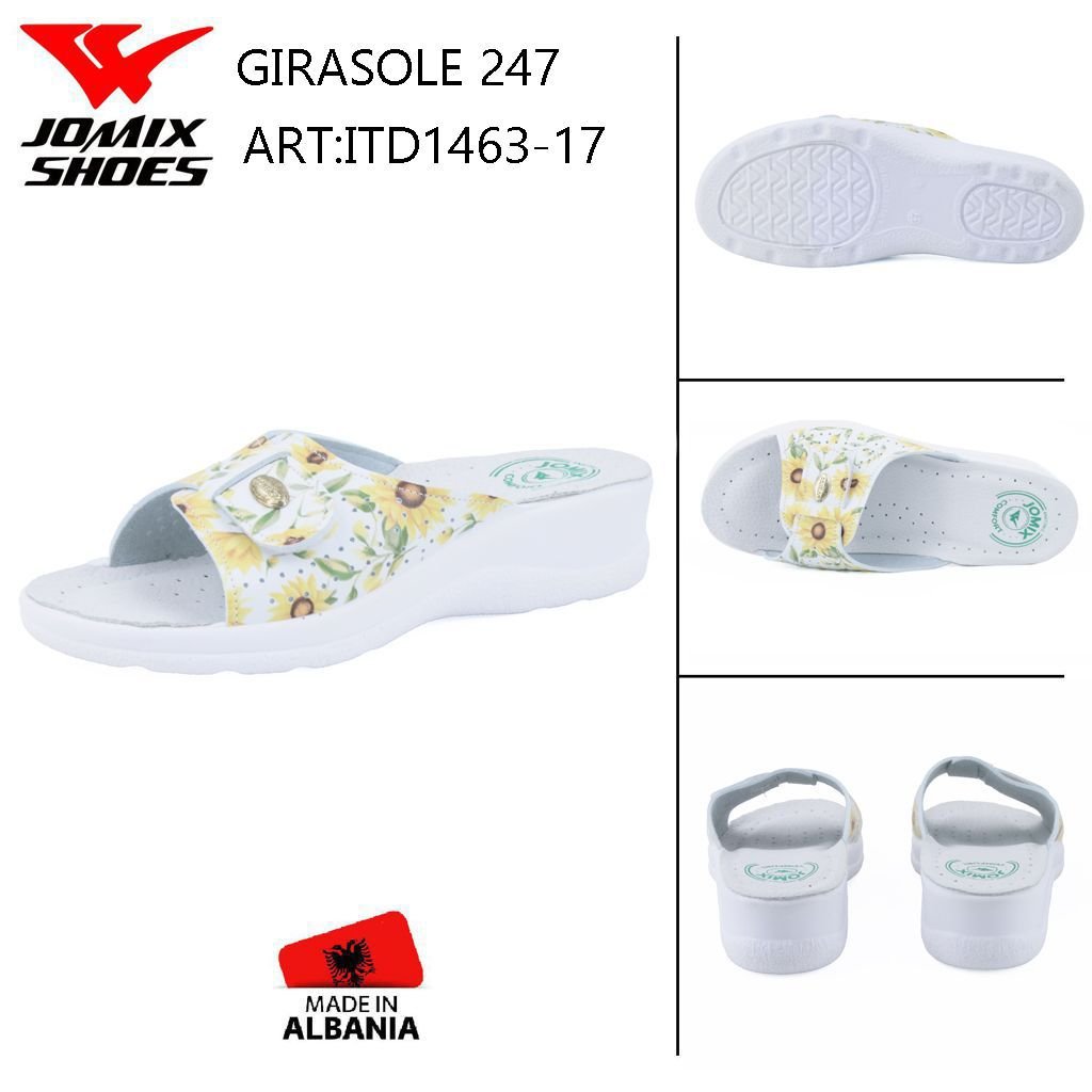 Ciabatte da donna monocolore ITD1463 - 17 - Fornitura all'ingrosso di Ciabatte Donna da Jomix Shoes B2B