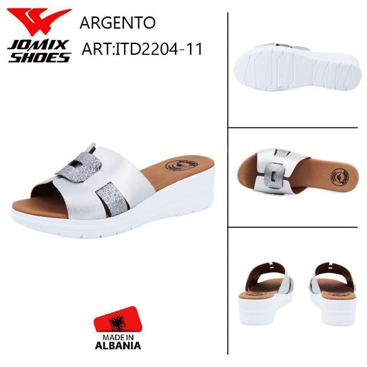 Ciabatte da donna monocolore ITD2204 - 11