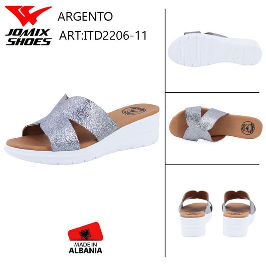 Ciabatte da donna monocolore ITD2206 - 11