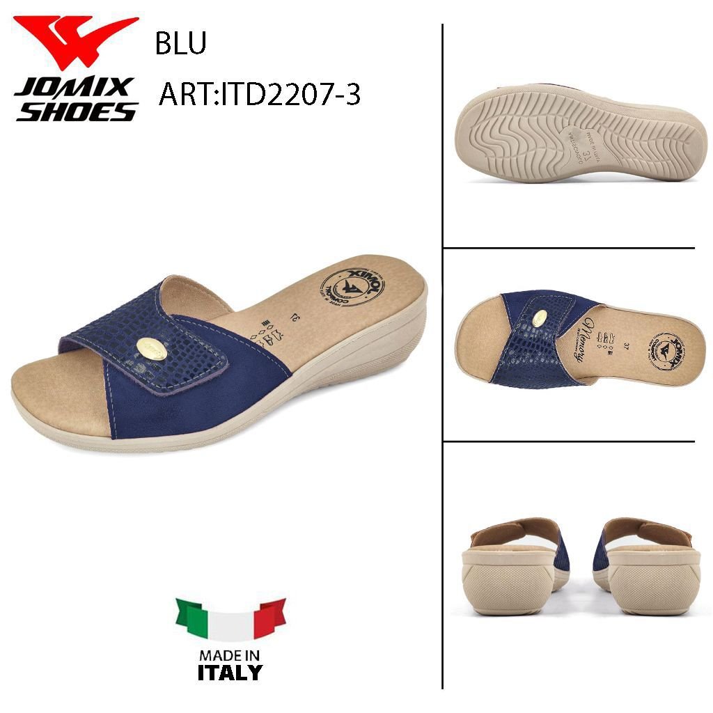 Ciabatte Da Donna Monocolore ITD2207 - 3 - Fornitura all'ingrosso di Ciabatte Donna da Jomix Shoes B2B