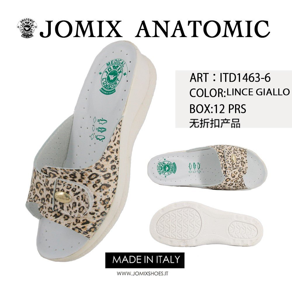 Ciabatte Da Donna sanitarie made in italy Jomix Shoes ITD1463 - 6 - Fornitura all'ingrosso di Sanitarie da Jomix Shoes B2B